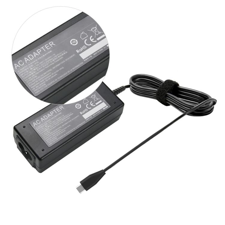 Adaptador de Energia USB-C / Type-C 45W 20V 2.25A para Portátil ThinkPad X280 T480s T580