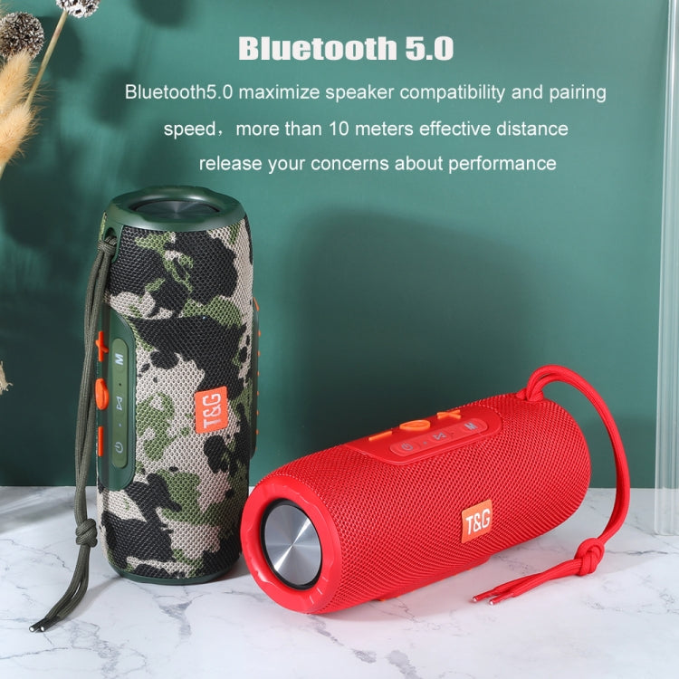 T&G TG341 Altifalante Bluetooth HiFi Portátil Sem Fios TWS