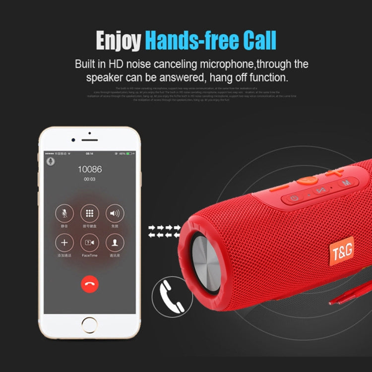 T&G TG341 Altifalante Bluetooth HiFi Portátil Sem Fios TWS