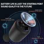 T&G TG341 Altifalante Bluetooth HiFi Portátil Sem Fios TWS