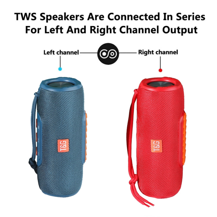 T&G TG341 Altifalante Bluetooth HiFi Portátil Sem Fios TWS