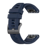 20mm Silicone Solid Color Watch Band, For Garmin Fenix 5S, For Garmin Fenix 5S Plus
