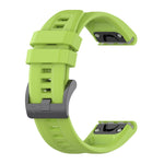 20mm Silicone Solid Color Watch Band, For Garmin Fenix 5S, For Garmin Fenix 5S Plus