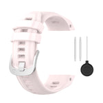 20mm Silicone Solid Color Watch Band, For Garmin instinct 2S