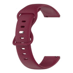 Correia de Silicone Monocromática 20mm, Para Samsung Galaxy Watch Active 40mm, Para Samsung Galaxy Watch 42mm, Para Samsung Galaxy Gear Sport, Para Samsung Gear S2 Classic