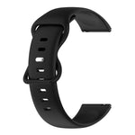Correia de Silicone Monocromática 20mm, Para Samsung Galaxy Watch Active 40mm, Para Samsung Galaxy Watch 42mm, Para Samsung Galaxy Gear Sport, Para Samsung Gear S2 Classic
