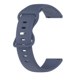 Correia de Silicone Monocromática 20mm, Para Samsung Galaxy Watch Active 40mm, Para Samsung Galaxy Watch 42mm, Para Samsung Galaxy Gear Sport, Para Samsung Gear S2 Classic
