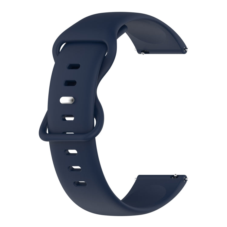22mm Silicone Solid Color Watch Band, For Amazfit 3, For Amazfit GTR 47mm, For Amazfit Pace, For Amazfit Stratos