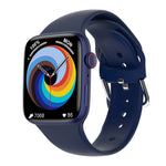 Relógio Inteligente W7 de 1,8 polegadas com Ecrã a Cores, Suporta Monitorização da Frequência Cardíaca / Pressão Arterial