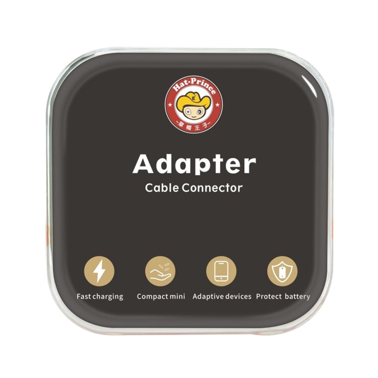 Cabo adaptador de áudio e carregamento ENKAY ENK-AT106 USB-C / Type-C para áudio 3,5mm + auscultadores Type-C