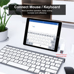 ENKAY ENK-AT108 Adaptador OTG 8 Pinos para USB 3.0 Cabo de Dados para iPhone / iPad