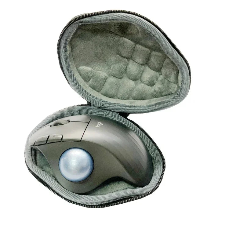 Bolsa de Armazenamento Portátil com Proteção Anti-Choque para Rato Sem Fios Logitech MX ERGO M575
