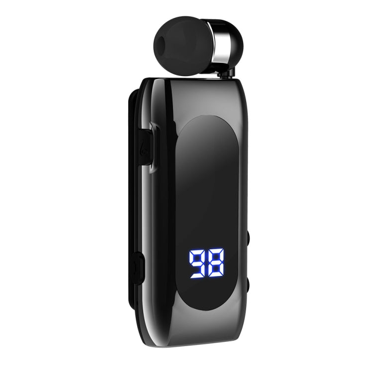 Auricular Desportivo In-ear Inteligente K55 com Cabo Retrátil BT5.2, Unidade Única