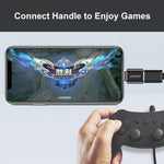 ENKAY ENK-AT110 Adaptador OTG de Alumínio 8 Pinos Macho para USB 3.0 Fêmea, ENK-AT110