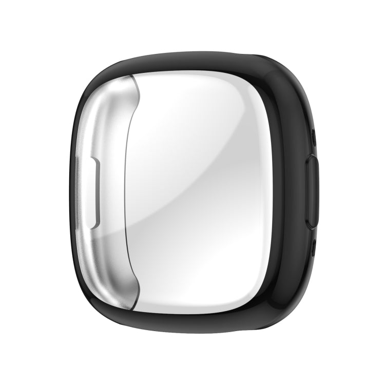 Shockproof TPU Protective Watch Case, For Fitbit Versa 4