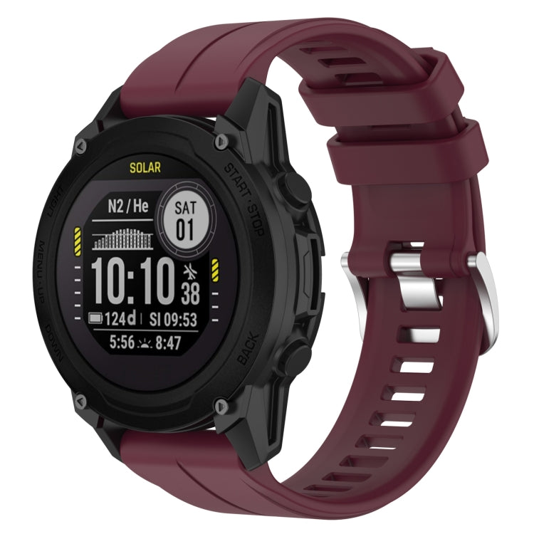 22mm Silicone Sports Watch Band, For Garmin Descent G1, For Garmin Forerunner 745, For Garmin Forerunner 945, For Garmin Forerunner 935