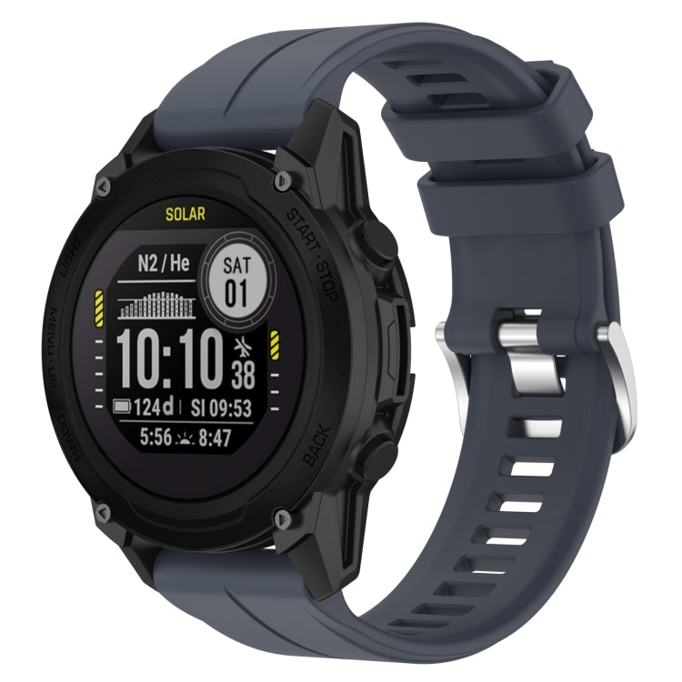 22mm Silicone Sports Watch Band, For Garmin Descent G1, For Garmin Forerunner 745, For Garmin Forerunner 945, For Garmin Forerunner 935