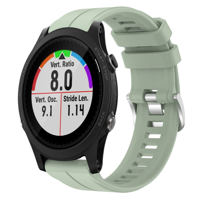 22mm Silicone Sports Watch Band, For Garmin Descent G1, For Garmin Forerunner 745, For Garmin Forerunner 945, For Garmin Forerunner 935