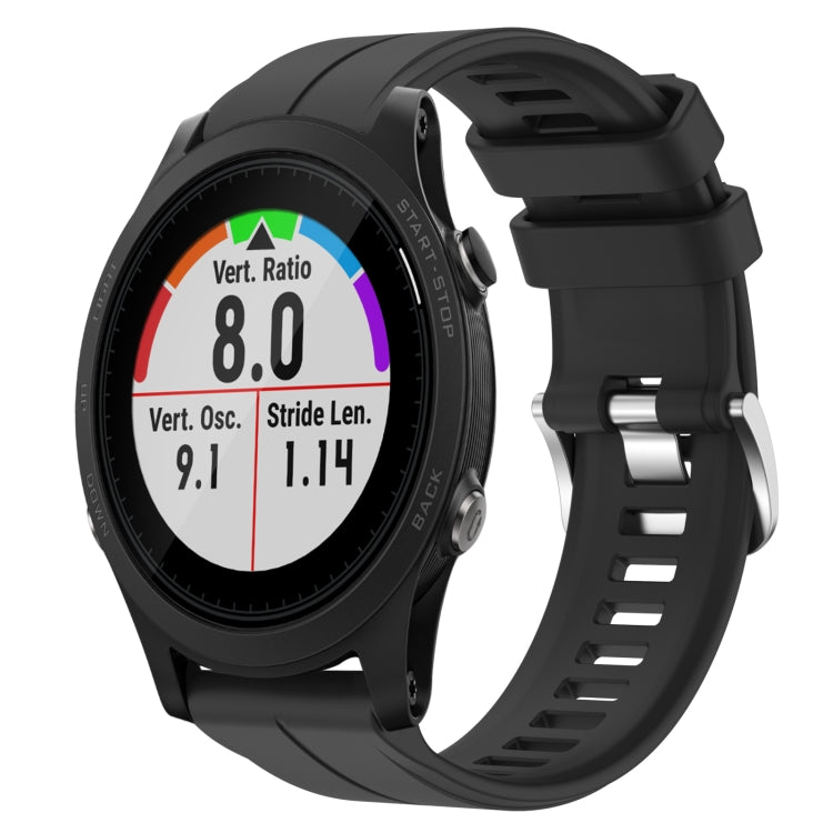 22mm Silicone Sports Watch Band, For Garmin Descent G1, For Garmin Forerunner 745, For Garmin Forerunner 945, For Garmin Forerunner 935