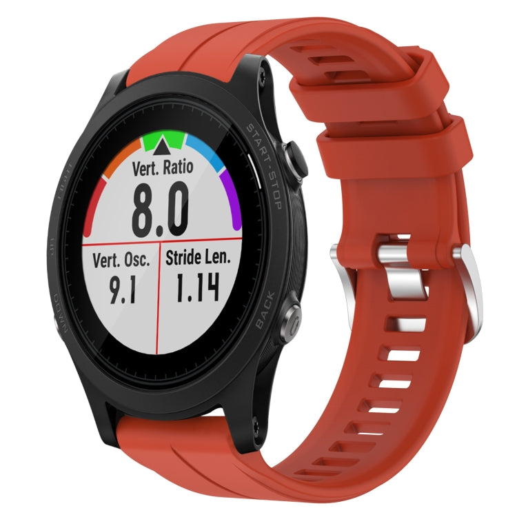 22mm Silicone Sports Watch Band, For Garmin Descent G1, For Garmin Forerunner 745, For Garmin Forerunner 945, For Garmin Forerunner 935