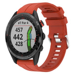 22mm Silicone Sports Watch Band, For Garmin Approach S62