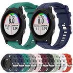22mm Silicone Sports Watch Band, For Garmin Approach S62