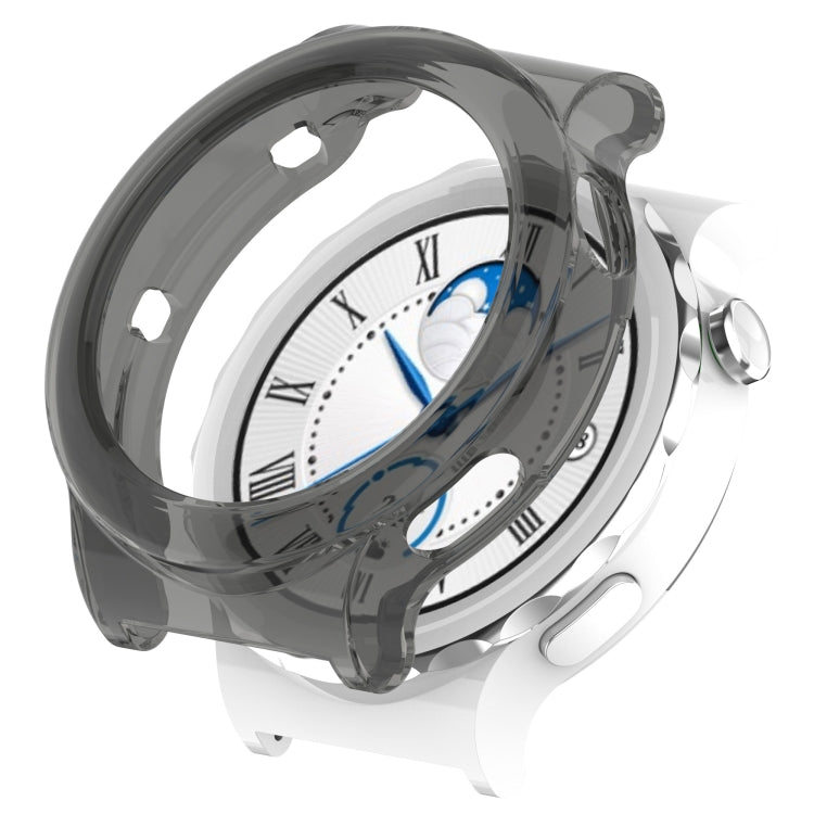 TPU Transparent Hollow Watch Case, For Huawei GT 3 Pro 46mm, For Huawei GT 3 Pro 43mm