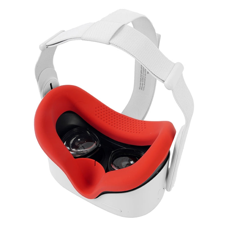 JD-391215 Máscara de Olhos de Silicone + Conjunto de Tampa de Lente Adequado para Oculus Quest2 Geração