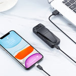 Caneta Gravadora de Vídeo com Design de Clipe Traseiro A8, Controlo por App, Detecção de Movimento, Visão Noturna