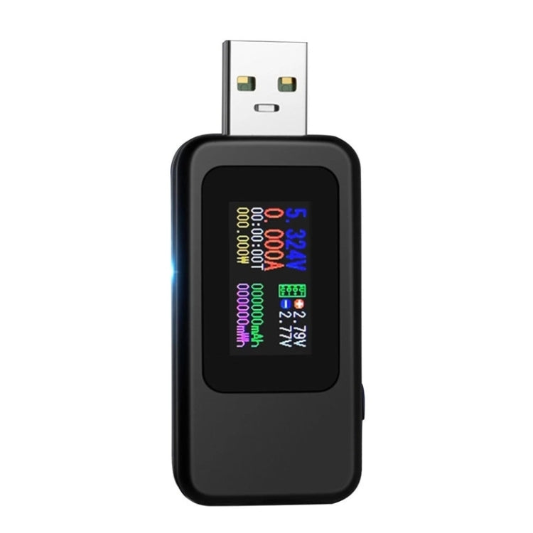 Testador USB DC 10 em 1 KWS-MX18 corrente 4-30V voltímetro temporizador amperímetro medidor digital