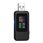 Testador USB DC 10 em 1 KWS-MX18 corrente 4-30V voltímetro temporizador amperímetro medidor digital