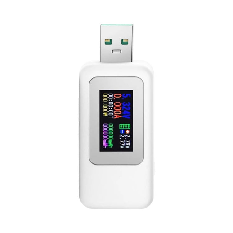 Testador USB DC 10 em 1 KWS-MX18 corrente 4-30V voltímetro temporizador amperímetro medidor digital