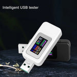 Testador USB DC 10 em 1 KWS-MX18 corrente 4-30V voltímetro temporizador amperímetro medidor digital