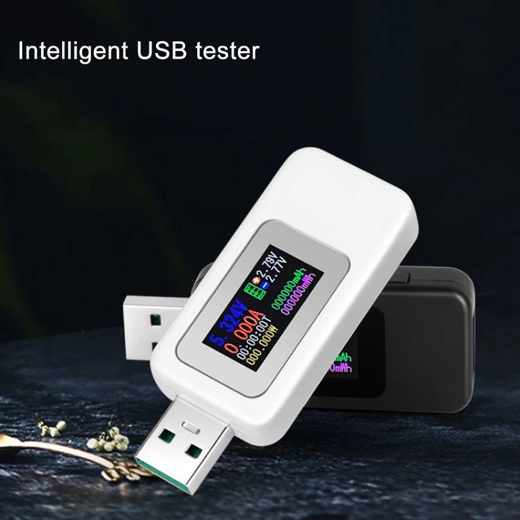 Testador USB DC 10 em 1 KWS-MX18 corrente 4-30V voltímetro temporizador amperímetro medidor digital
