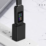 Testador USB DC 10 em 1 KWS-MX18 corrente 4-30V voltímetro temporizador amperímetro medidor digital