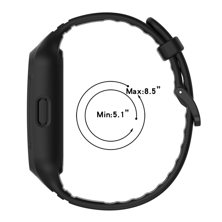 Solid Color Silicone Integrated Watch Band, For Huawei Band 8 / 7, For Honor Band 6