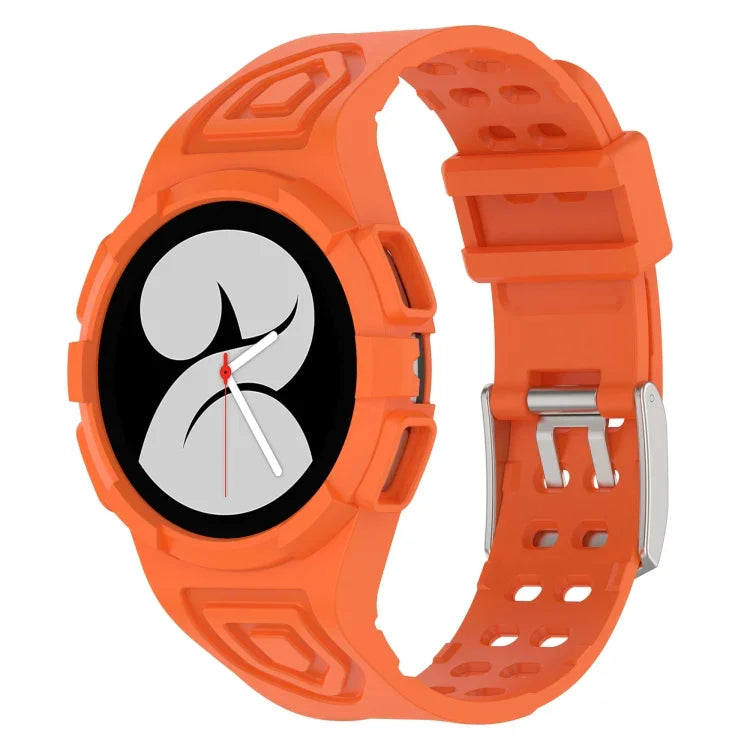 Correia Integrada de Silicone para Relógio, Para Samsung Galaxy Watch 40MM, Para Samsung Galaxy Watch 44MM