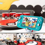 Base de Carregamento Mini Portátil para Consola de Jogos Nintendo Switch e Switch Lite NS, Base de Carregamento