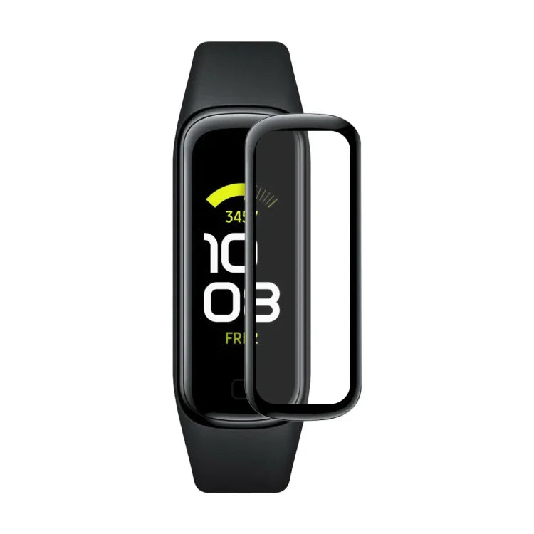 Para Samsung Galaxy Fit 2 Filme Protetor de Ecrã HD 3D de Cobertura Total ENKAY Hat-Prince Borda Suave PC + PMMA, 1 PC, 2 PCS, 5 PCS, 10 PCS