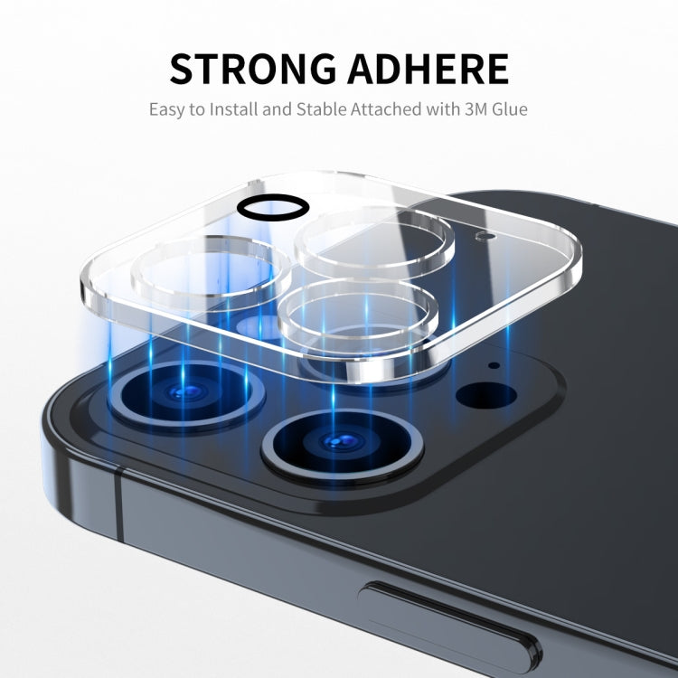 Película de Vidro Temperado 9H para Lente da Câmara Traseira ENKAY Hat-Prince para iPhone 14 Pro / 14 Pro Max, Para iPhone 14 Pro / 14 Pro Max (1 UN), Para iPhone 14 Pro / 14 Pro Max (2 UN)