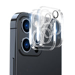 Película de Vidro Temperado 9H para Lente da Câmara Traseira ENKAY Hat-Prince para iPhone 14 Pro / 14 Pro Max, Para iPhone 14 Pro / 14 Pro Max (1 UN), Para iPhone 14 Pro / 14 Pro Max (2 UN)