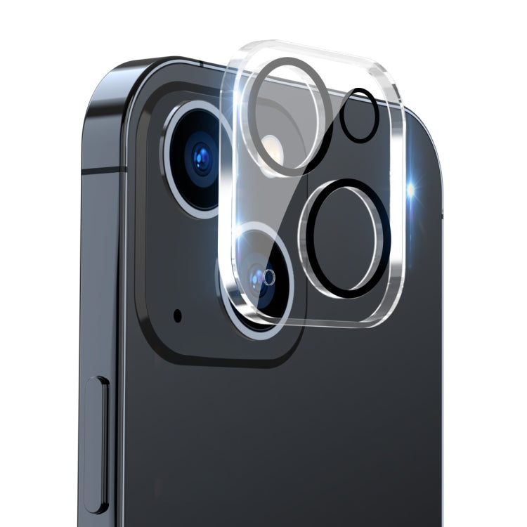 Película de Vidro Temperado 9H para Lente da Câmara Traseira ENKAY Hat-Prince para iPhone 14 / 14 Max, Para iPhone 14 / 14 Max (1 UN), Para iPhone 14 / 14 Max (2 UN)