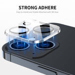 Película de Vidro Temperado 9H para Lente da Câmara Traseira ENKAY Hat-Prince para iPhone 14 / 14 Max, Para iPhone 14 / 14 Max (1 UN), Para iPhone 14 / 14 Max (2 UN)