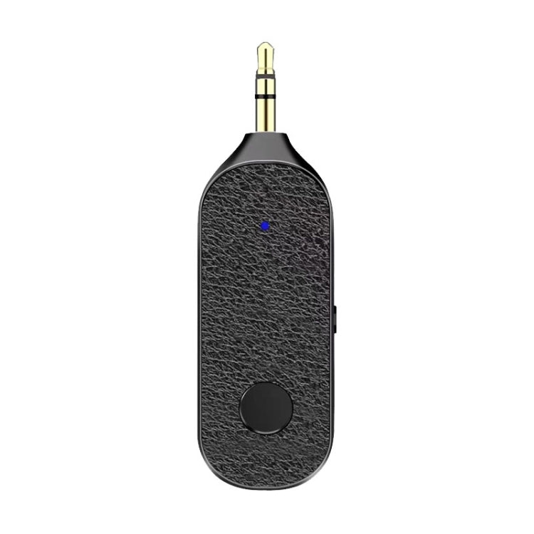 T06 Receptor e Transmissor de Áudio Bluetooth 5.1 2 em 1 para Carro 3.5mm