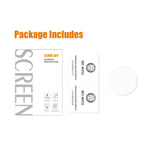 For Garmin Forerunner 255S ENKAY 0.2mm 9H Tempered Glass Screen Protector Watch Film, 1 PC, 2 PCS, 5 PCS, 10 PCS