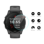 For Garmin Forerunner 255S ENKAY 0.2mm 9H Tempered Glass Screen Protector Watch Film, 1 PC, 2 PCS, 5 PCS, 10 PCS