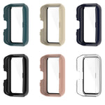 PC+ Toughened Film Fully Enclosed Protective Watch Case, For OPPO Watch Free