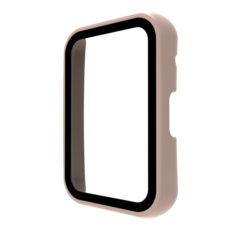 PC+Toughened Film Fully Enclosed Protective Watch Case, For Huawei Watch Fit, For Huawei Watch Fit New