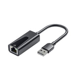 Adaptador de rede USB Ethernet RJ45 1000Mbps, USB 3.0, Tipo-C
