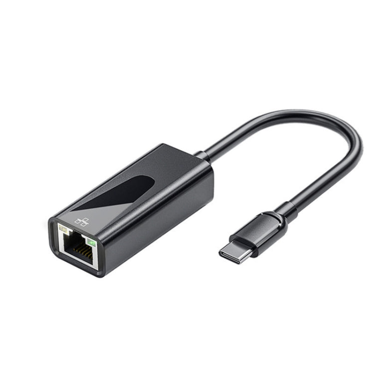 Adaptador de rede USB Ethernet RJ45 1000Mbps, USB 3.0, Tipo-C